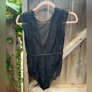Brandy Melville sheer onesie